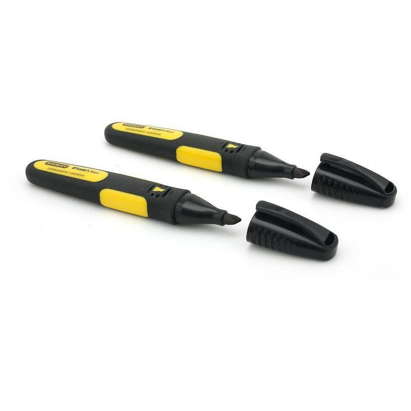 MARQUEUR FATMAX NOIR        0-47-314 (2PC) STANLEY