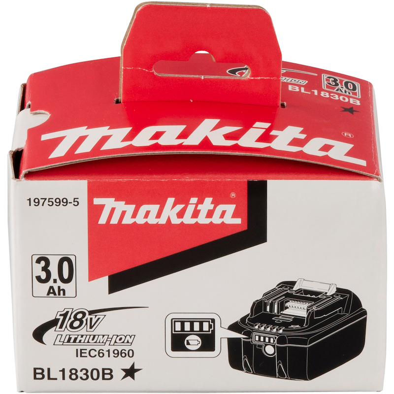 ACCU LXT® 3,0 AH BL1830B - 197599-5 - MAKITA