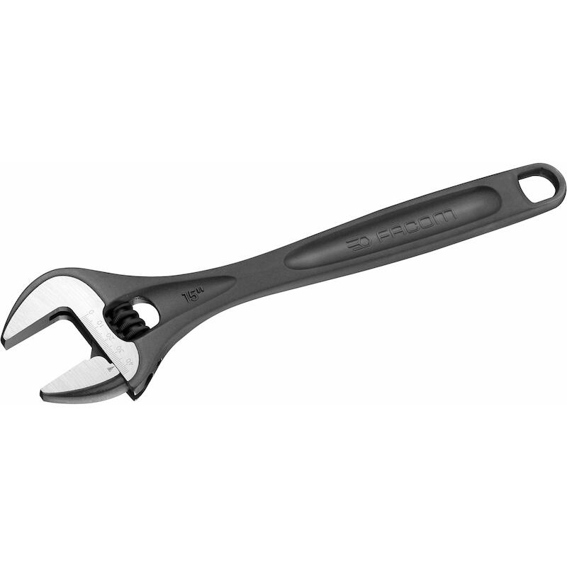 Facom - Clé à molette - 113A.8T - 8" - 27 mm - Phosphatée - 41298284
