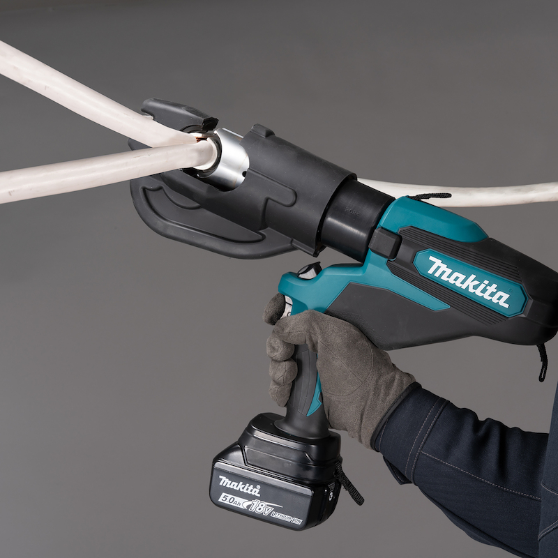 ACCUKABELKRIMPTANG 18V/BODY DTC302 - 120KN  MAKITA