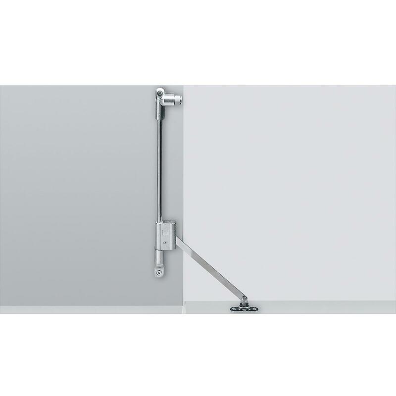 021699 KLASSIK KLEPHOUDER 340-40 +MAGN. R HETTICH