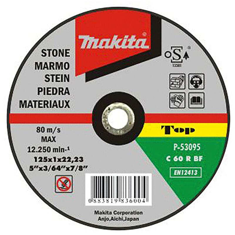 DOORSLIJPSCHIJF 125 MM - P-53095 - MAKITA