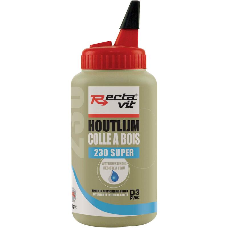 COLLE À BOIS SUPER D3       230      750G RECTAVIT