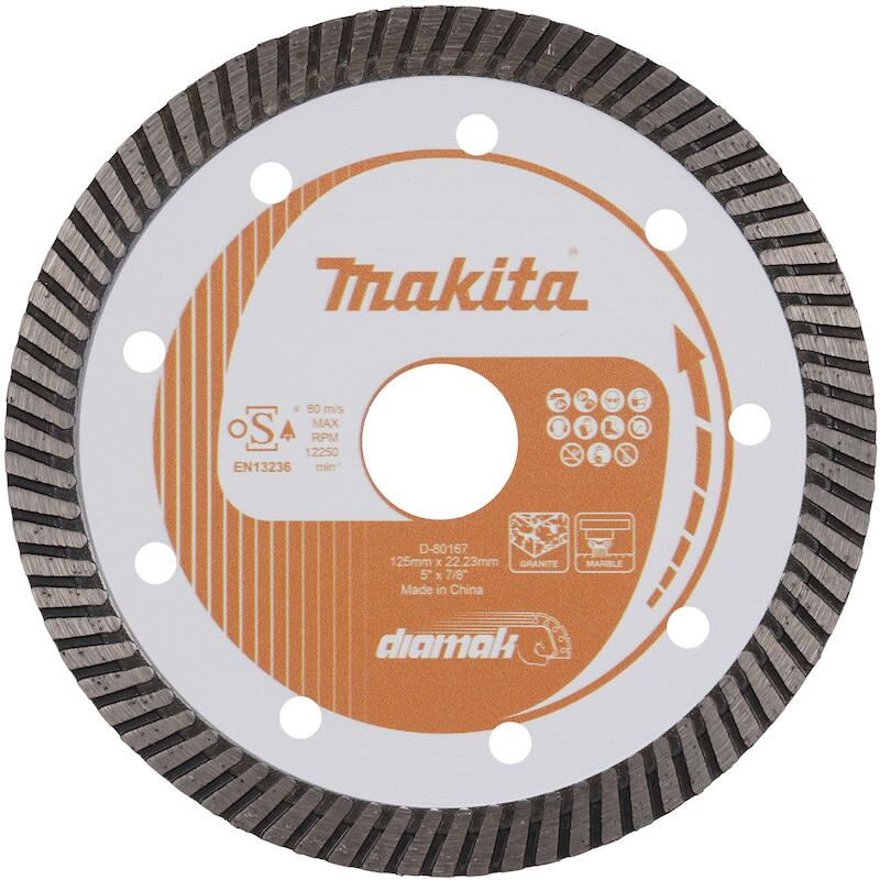 DIAMANTSCHIJF 125MM         D-80167         MAKITA