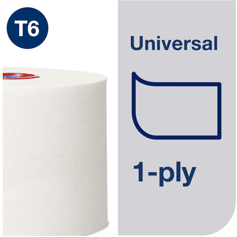 PAPIER-WC PREM.COMPACT ROUL.127540-135M-1P.   TORK
