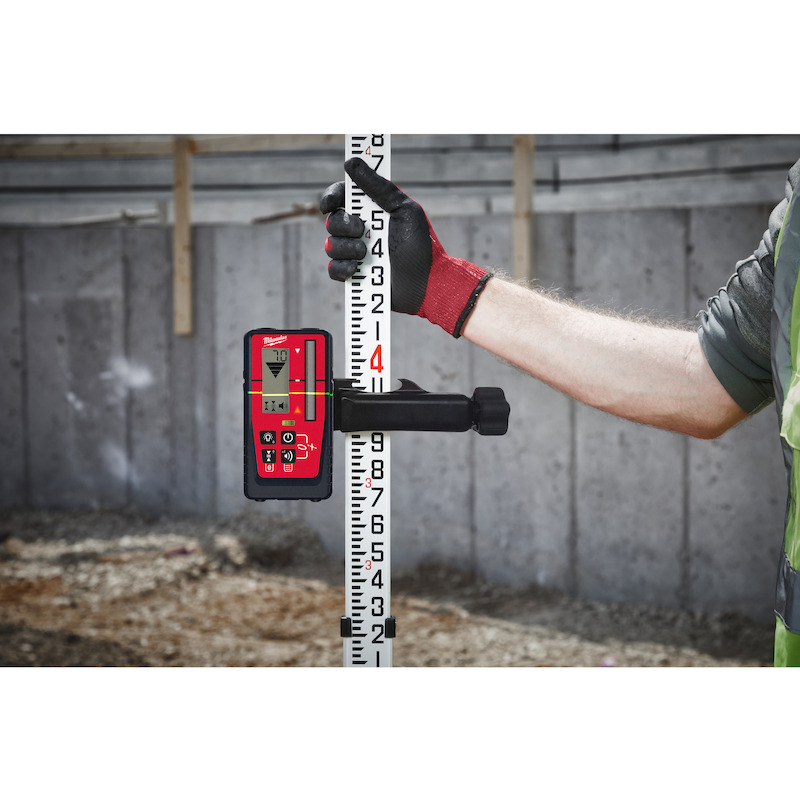 LASERONTVANGER LRD100       4932479555   MILWAUKEE