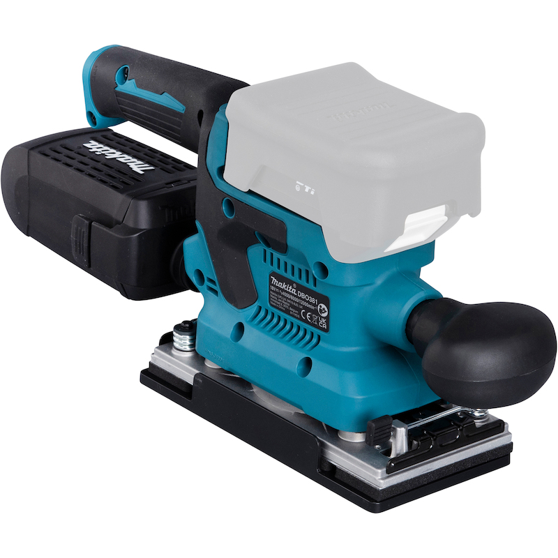 AFWERKSCHUURMACHINE LXT® - DBO381ZJU - MAKITA