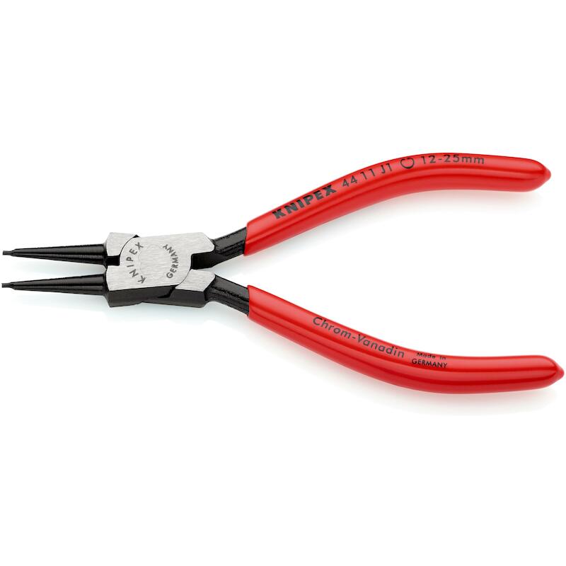 KNIPEX 4411J1 BORGVEERTANG ZWART GEATRAMENTEERD 140 MM