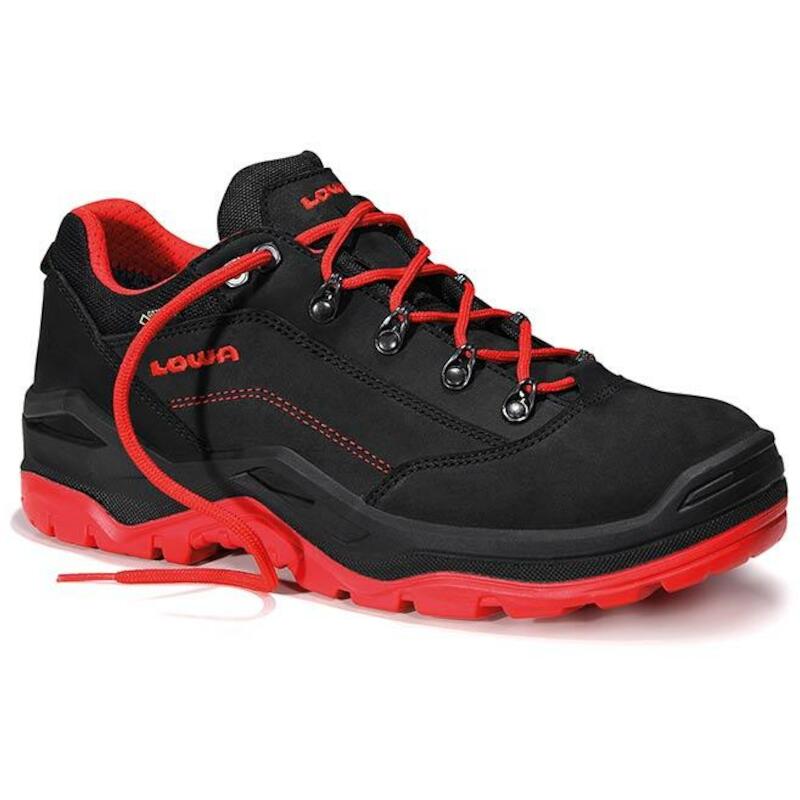 LAGE SCHOEN - LOWA RENEGADE WORK GTX - S3 ROOD 42