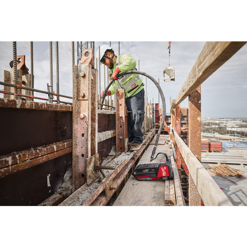 ACCU-BETONTRILNAALD 72V/2X8 MXF CVHF-802 MILWAUKEE