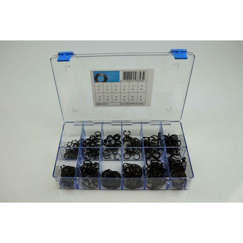 ASSORTIMENT CIRCLIPS 472    9ASBL11472PH
