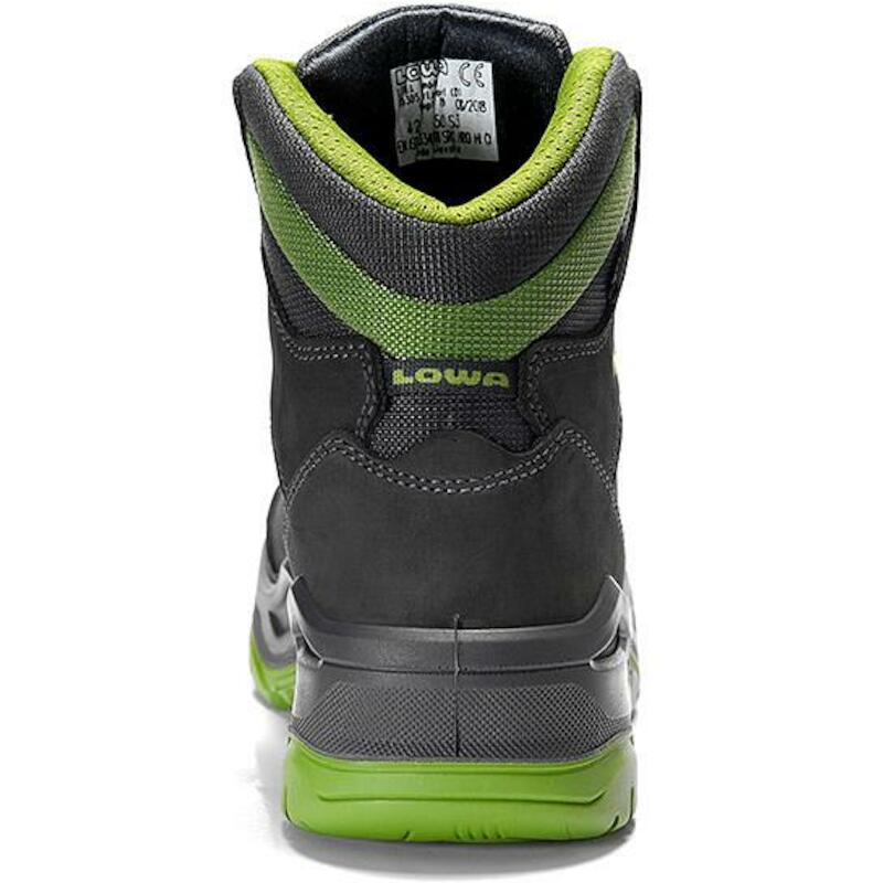 HOGE SCHOEN - LOWA RENEGADE WORK GTX - S3 GROEN 41