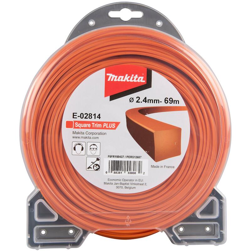 BOBINES DE FIL CARRÉ PLUS ''SQUARE TRIM'' - E-02814 - MAKITA