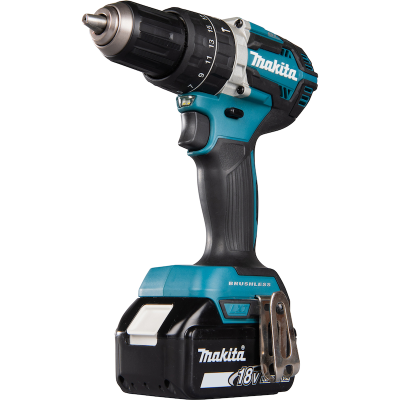 VISSEUSE-PERCEUSE À PERCUSSION LXT - DHP484RTJ - MAKITA