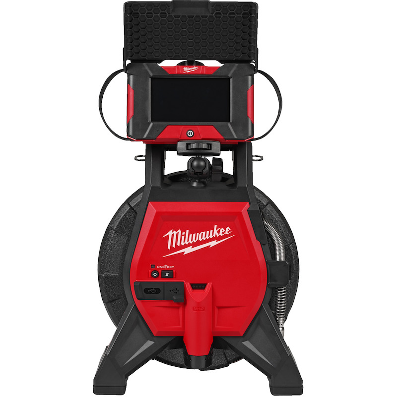 Milwaukee - Cordless sewer inspection camera - M12 SICO26-0 - 12 V - ø 20 mm - 26 m - body - 08119308