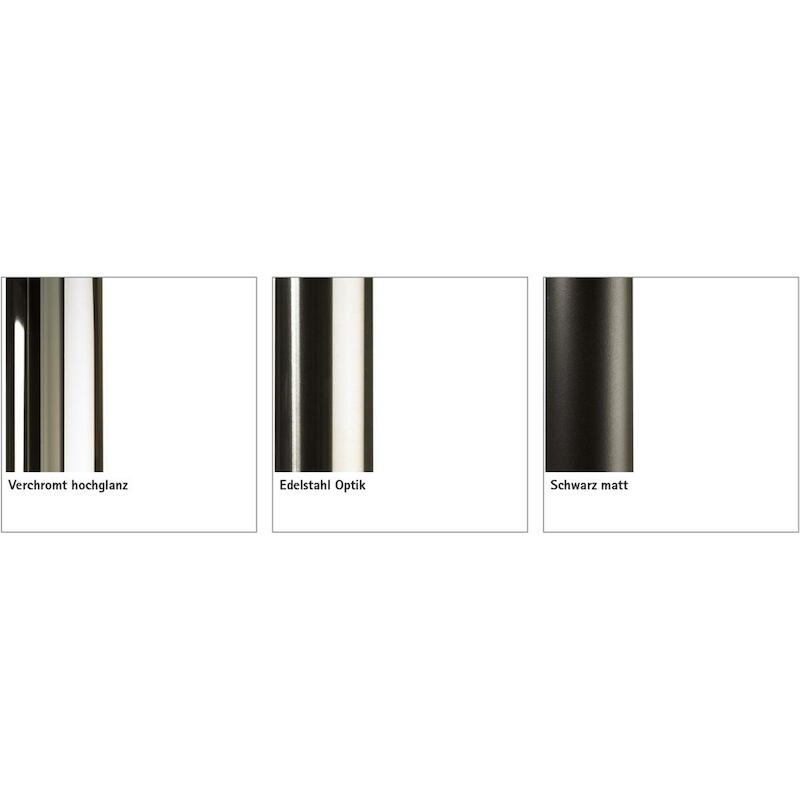 HETTICH 070211 TAFELPOOT EDELSTAAL 60MM