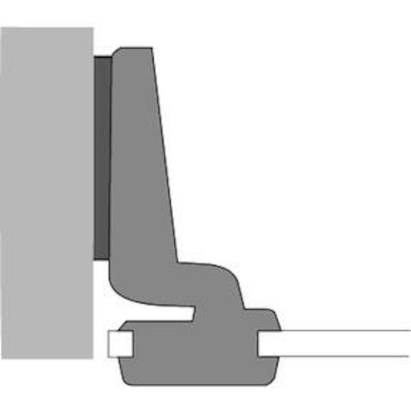 INTERM.9904 DEUR GLAS B. -4MM TU12/S    HETT-72968