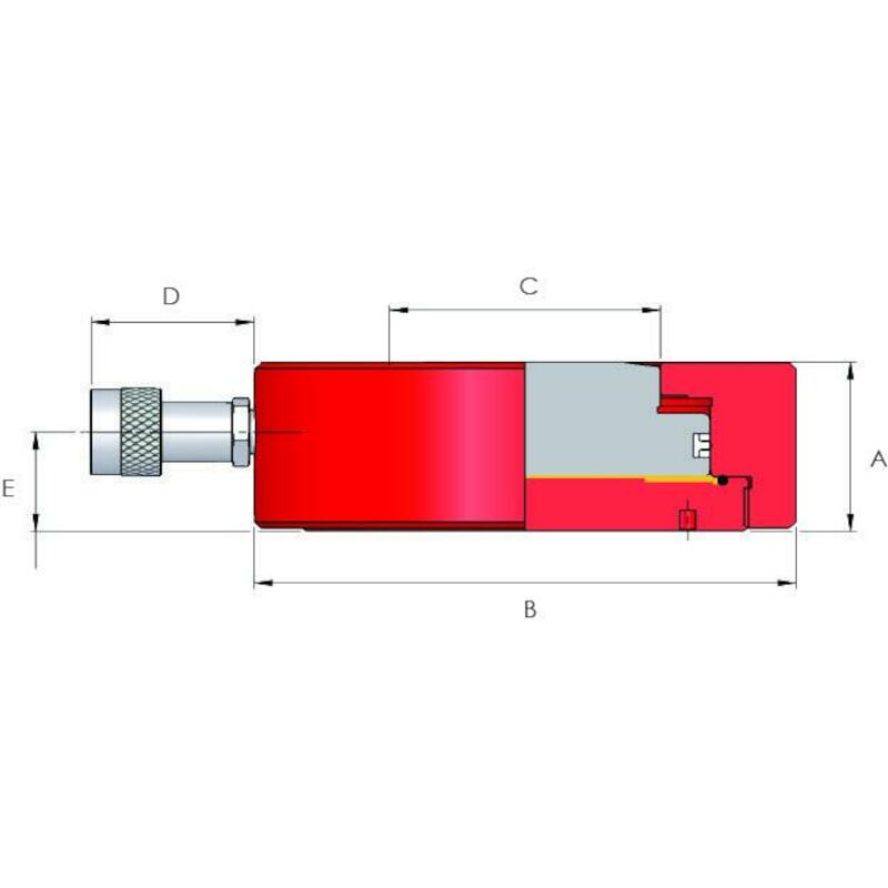 HI-FORCE  HVL20      CILINDER