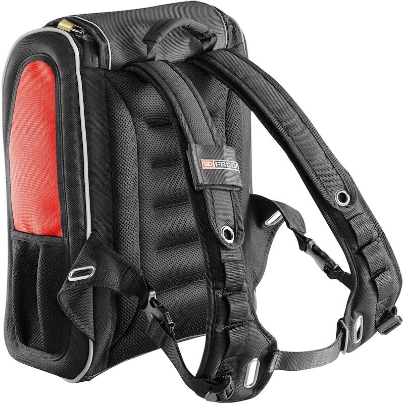 Facom - Gereedschapsrugzak - BS.MCBPB - 20 l - 10 kg - 300 x 180 x 480 mm - 03170979