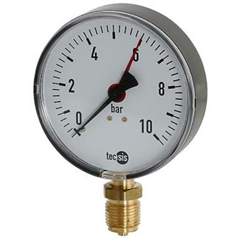 MANOMETRE 1/2"OA D100--1/9BAR   1444   ABS