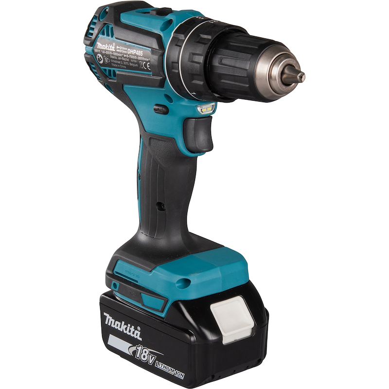 VISSEUSE-PERCEUSE À PERCUSSION LXT® - DHP485RFJ - MAKITA