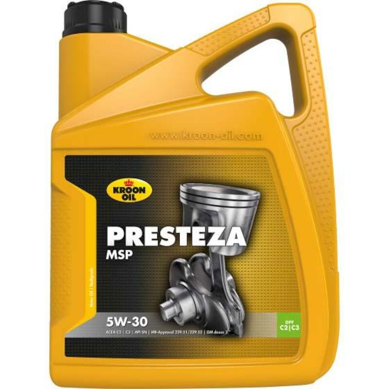 HUILE                       PRESTEZA MSP 5W-30(5L)