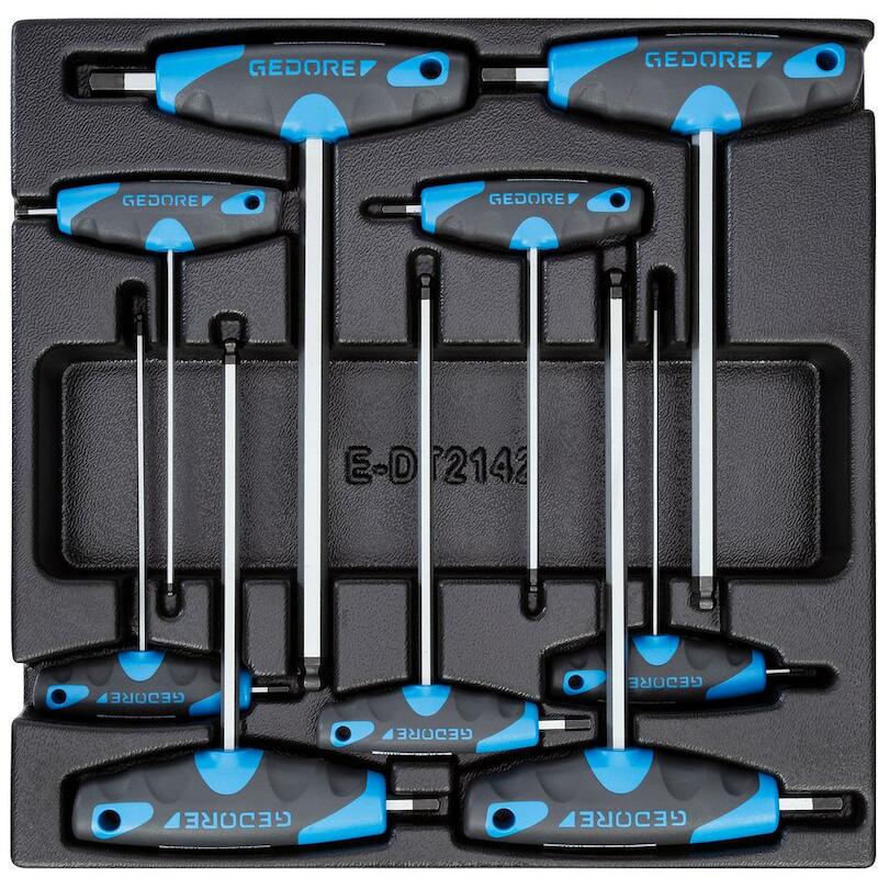 MODULE TOURNEVIS COUDÉS     1500 ES-DT 2142 (9PC)