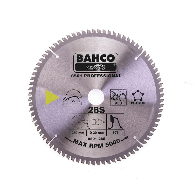 CIRKELZAAGBL.ALU 250MM-80T  8501-S ASGAT=30MM BAHC