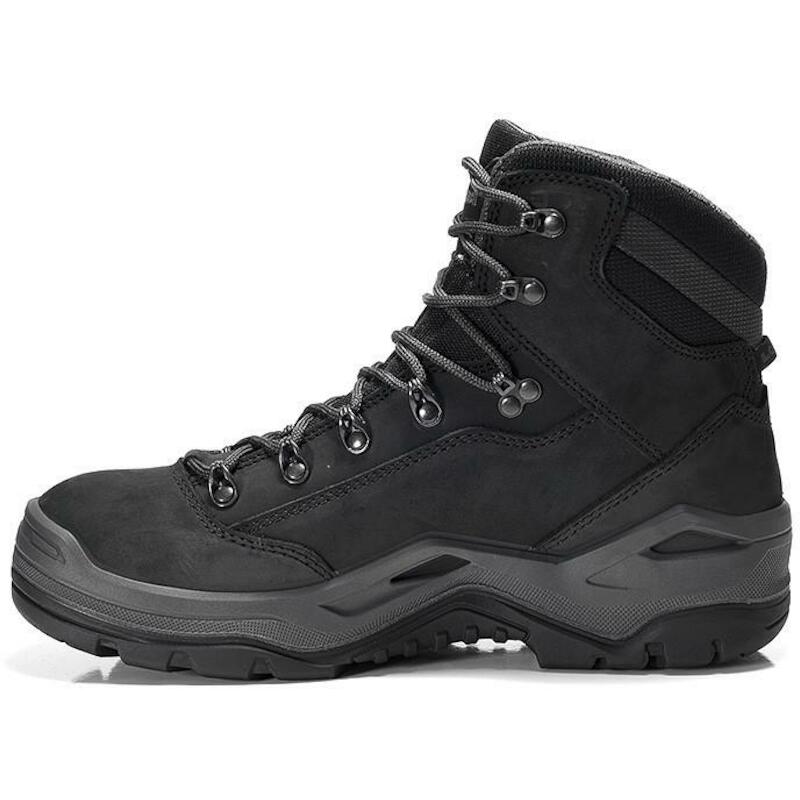 HOGE SCHOEN - LOWA RENEGADE WORK GTX - S3 ZWART 47