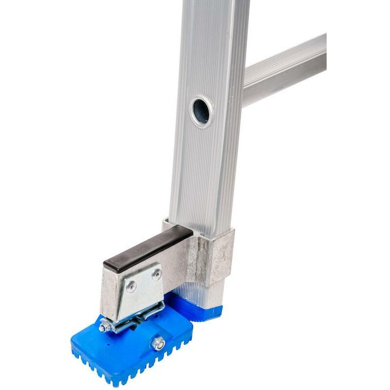 LADDER OPEN VOET   2X14 SPORTEN C14 - 6,50M SOLIDE
