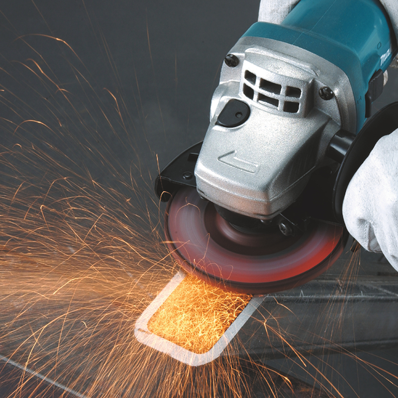 HAAKSE SLIJPER - 9558HNRGZ - MAKITA