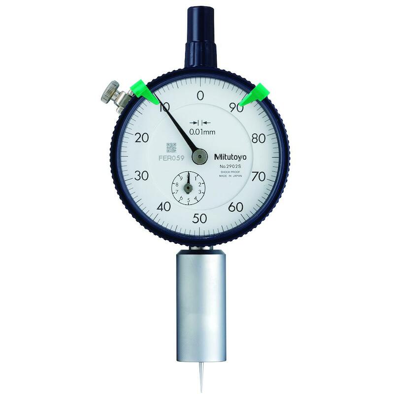 DIEPTEMEETKLOK 0-10MM NAALD 7222A 0,01MM  MITUTOYO