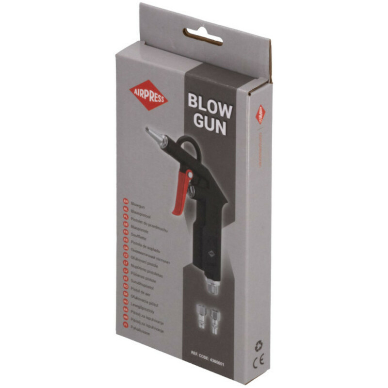 BLAASPISTOOL 1/4" + TULES   4300011       AIRPRESS