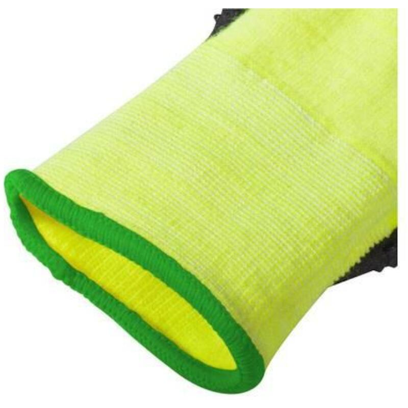 GANT NITRILE JAUNE/NOIR     TEMPDEX 710    11 MAPA