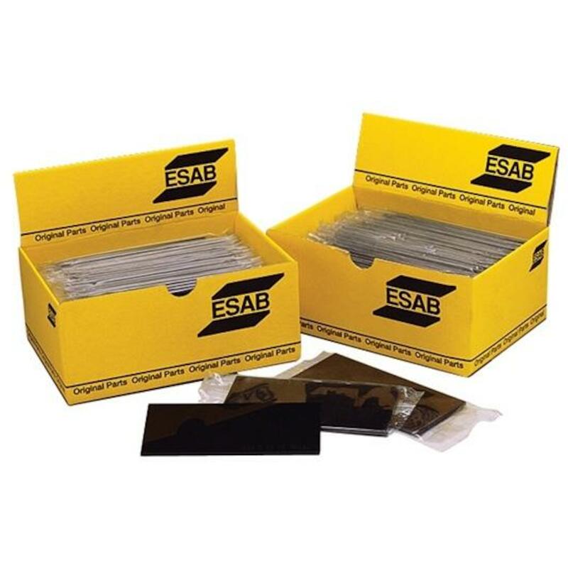 WELDING GLASS - ESAB 0760031635 - SHADE 13 110X90