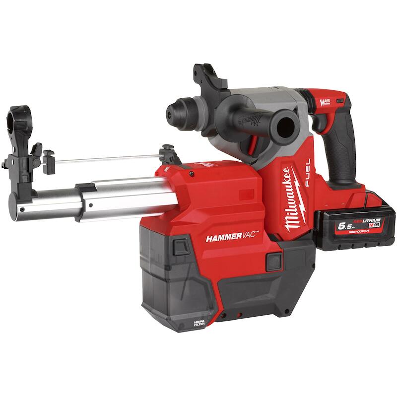 ACCUSTOFAFZUIGSET 18V/BODY  M18 FDDEXL-0  MILWAUKE