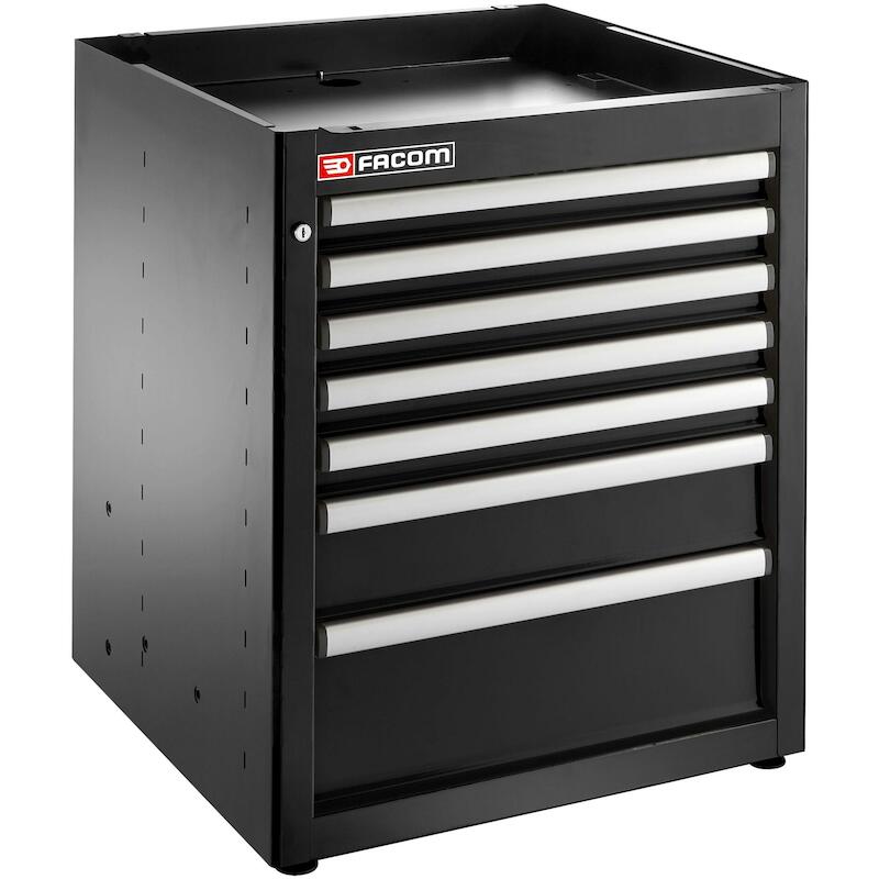 MEUBLE BAS 7 TIROIRS NOIR   JLS3-MBS7TBS     FACOM