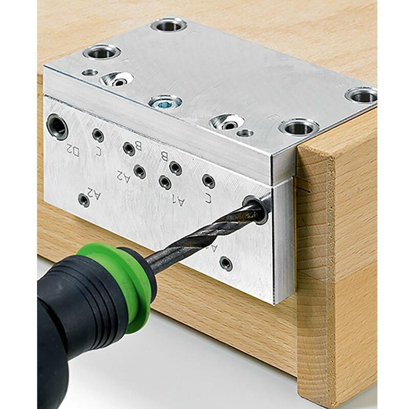 HETTICH 044777 BOORMAL BLUEJIG VOOR QUADRO EB20