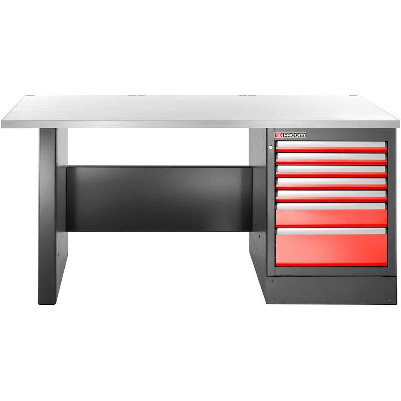ETABLI 7T. PLATEAU INOX     JLS3-2MS7DH      FACOM