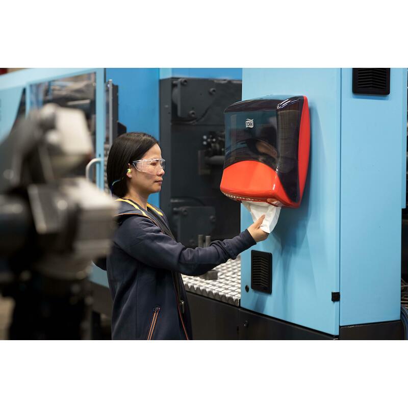 DISPENSER WIPER FOLDED      654008 ROOD    W4 TORK