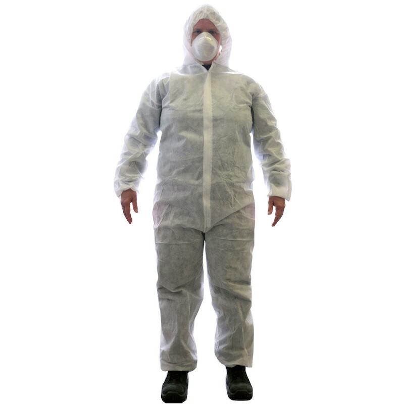 WEGWERPOVERALL - - 26614200 - WIT XL