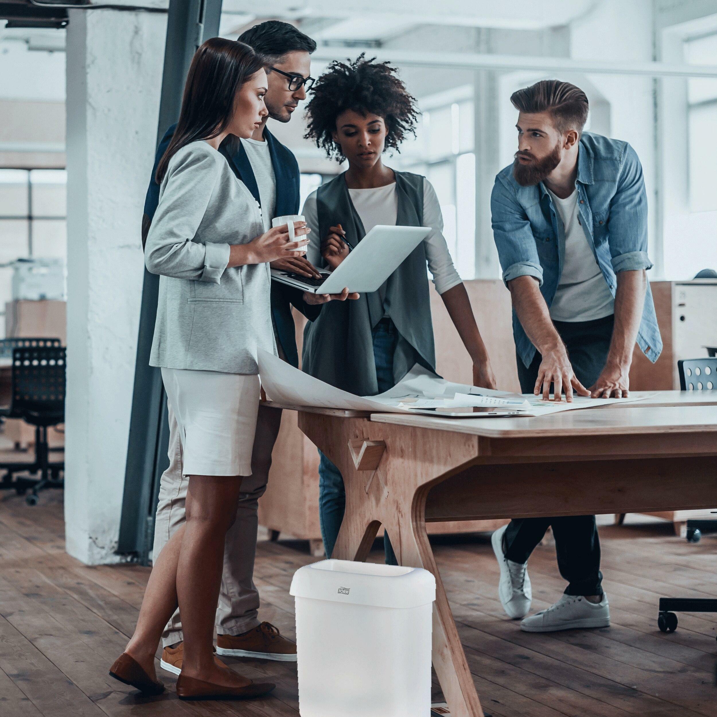 DUSTBIN - TORK 226100 - PLASTIC 20 L