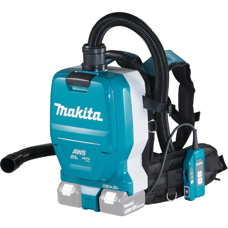 CORDLESS BACKPACK VACUUM CLEANER - DVC265ZXU - MAKITA