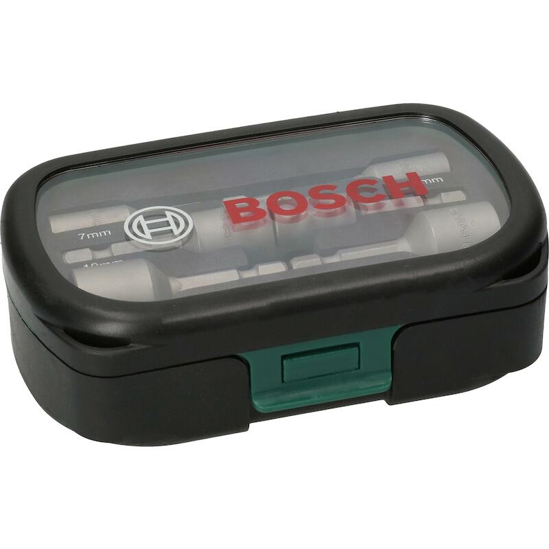 DOPSLEUTELSET 1/4" 50MM     2607017313  (6ST)BOSCH