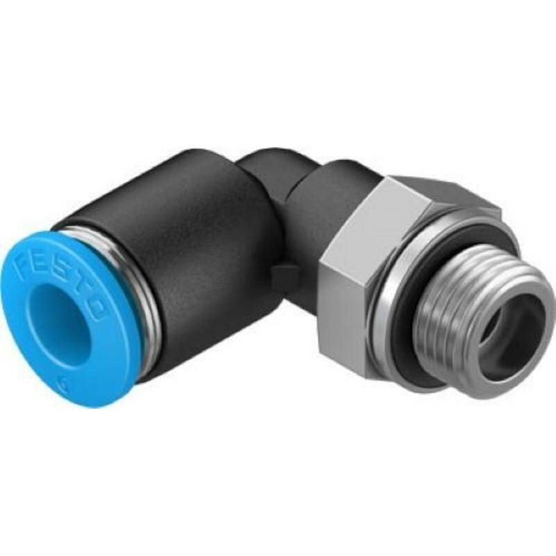 PUSH-IN L-FITTING QSL-G1/8-6 (186117) FESTO
