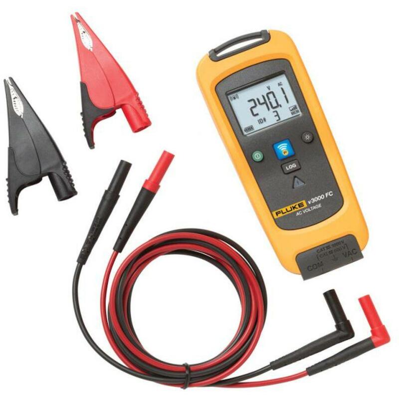 SPANNINGSMETER DIG.WIRELESS FLK-V3000FC 2XAA FLUKE