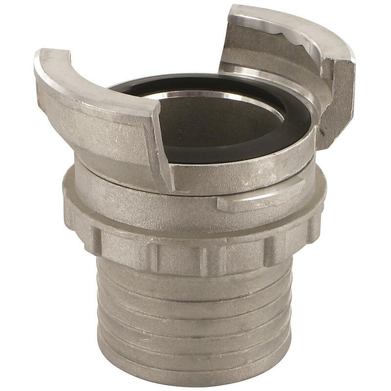 DSP KOPPELING +GRENDEL   DSG 75MM/SLT. - DN65 ALU