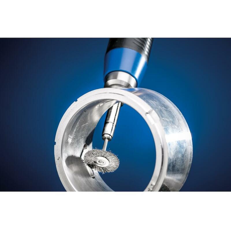 SCHIJFBORSTEL STIFT S3 22MM RBU RVS          PFERD