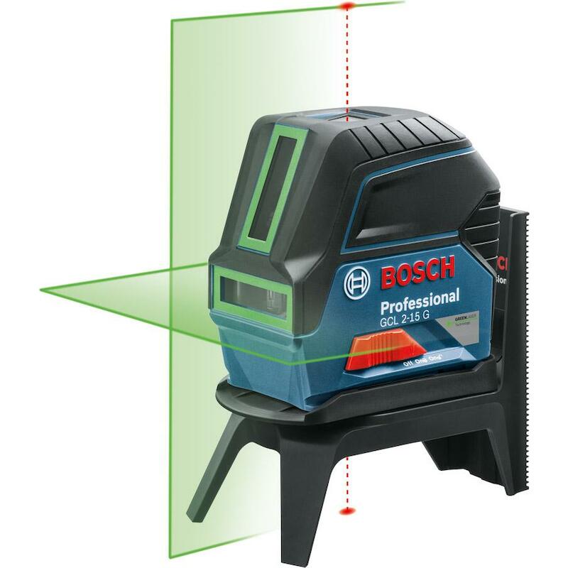 COMBILASER 15M 3XAA + ACC.  GCL 2-15 G (KOFFER)BOS