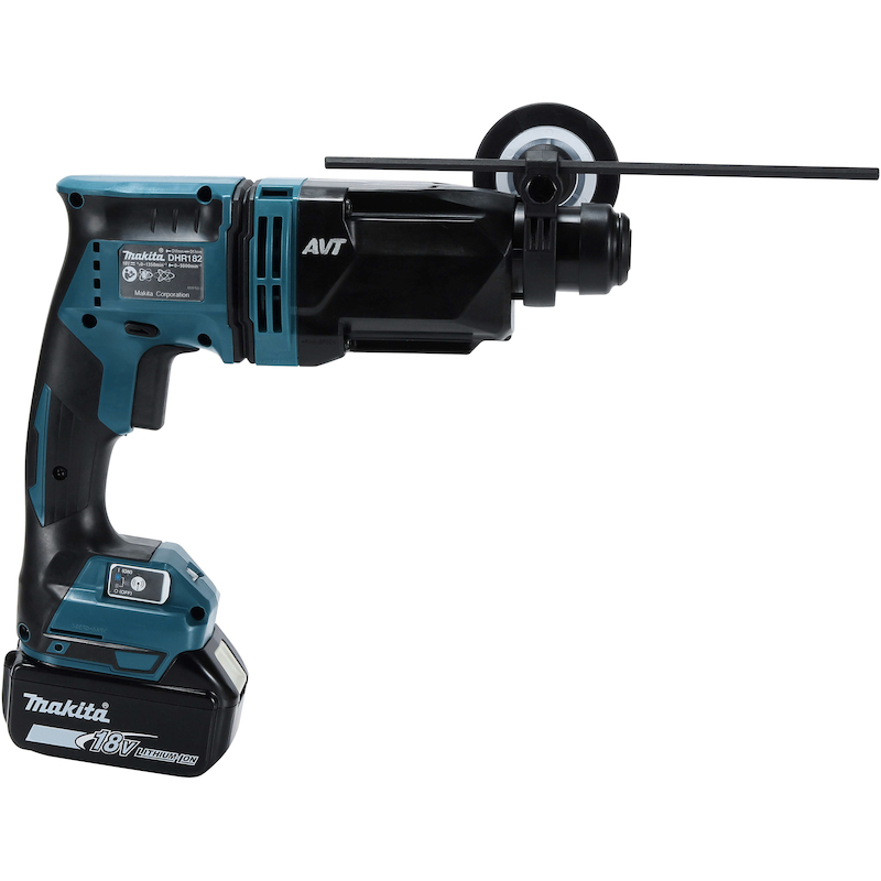 CORDLESS COMBINATION HAMMER LXT 18V SDS+ - DHR182ZJ - MAKITA